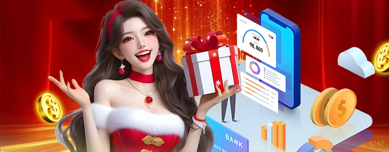 Controles de paJogonto e BRL em 4242